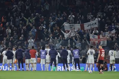 England to play Nations League clash behind closed doors as UEFA confirm sanction