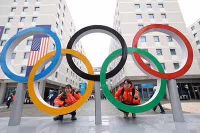People are only just realising what the Olympic rings and their colours actually mean