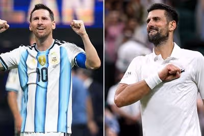 Novak Djokovic takes subtle dig at Lionel Messi after Wimbledon heroics