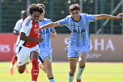 Arsenal eye up move for ex-star's son in transfer coup after Tottenham exit
