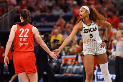 Team USA sees reality of playing Caitlin Clark and Angel Reese on same side