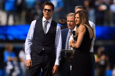 Tom Brady tags Kevin Burkhardt and Erin Andrews in response to FOX Sports announcement