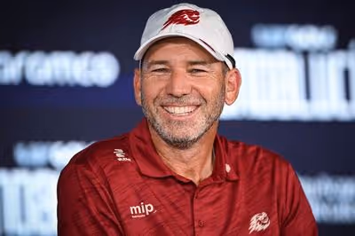 Sergio Garcia 'very confident' and 'really excited' about LIV Golf's future despite Saudi exit