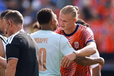 Erling Haaland blasts World Cup VAR controversy that left Kylian Mbappe furious