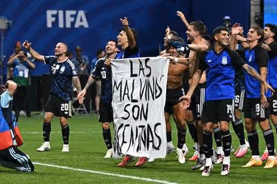 FIFA responds after Argentina's political statement sparks fury