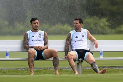 World Cup villain Leandro Paredes hints Lionel Messi has made decision on Argentina future