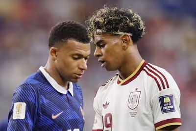 Spain stifles Kylian Mbappe and dumps France out of World Cup as Lamine Yamal claims edge