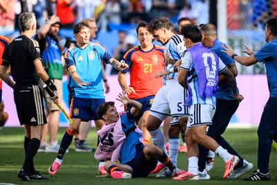 FIFA prosecutor has already punished Argentina for World Cup final antics with instant penalty