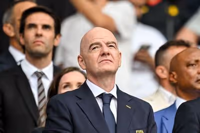 FIFA president Gianni Infantino reported for World Cup behaviour on eve of England match