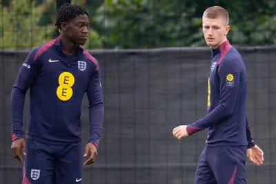 Why is Adam Wharton not in England squad amid Kobbie Mainoo doubts and Declan Rice injury