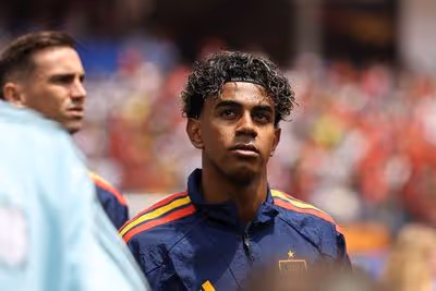 Lamine Yamal told to 'calm down' as Spain sensation admits 'nobody will remember'