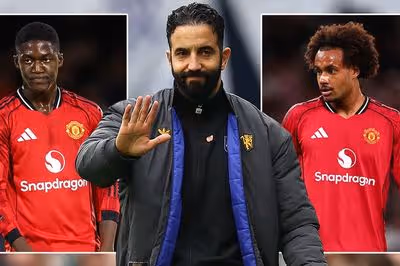 Ruben Amorim gives unhappy Man Utd duo blunt reality check with January transfer hint