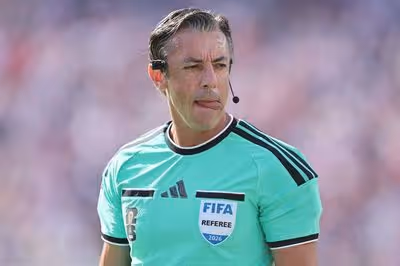 World Cup referee told he 'should be sacked' after red card controversy
