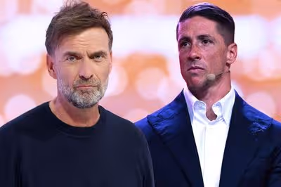 Fernando Torres has already been shadowing Jurgen Klopp as he's told he'll get Liverpool job