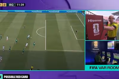 FIFA blunder exposed as referee VAR discussions leaked live on TV