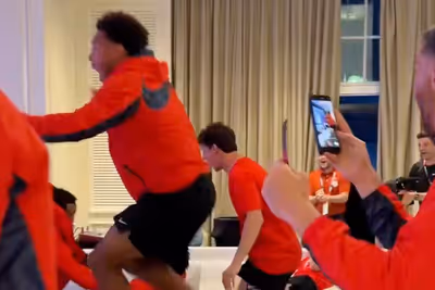 USMNT star Tyler Adams risks injury with Knicks celebration just before World Cup