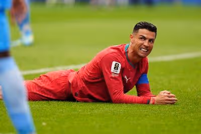 Cristiano Ronaldo finds no answer to Lionel Messi at FIFA World Cup