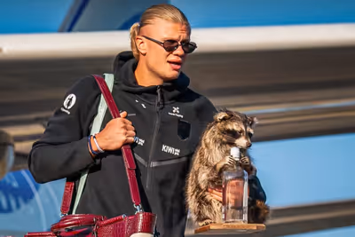 Erling Haaland footed $10k bill after taking stuffed dead animal home from World Cup