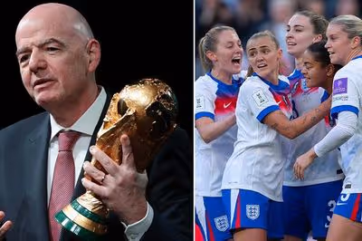England must boycott the Women's World Cup to stop Gianni Infantino selling football's soul