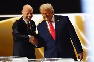 FIFA chief risks Donald Trump fury after president blasted 'suspicious' World Cup referee