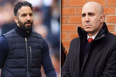 Man Utd chief agrees with Ruben Amorim's big concern in worrying admission