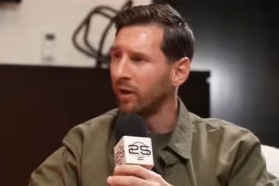 England star Lionel Messi predicted could become 'world's best player' not at World Cup