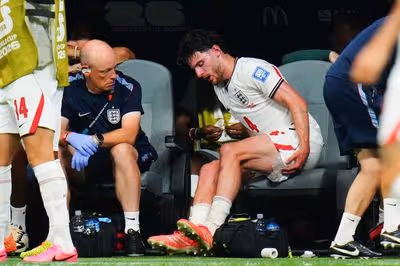 Declan Rice provides England injury update after Thomas Tuchel given new World Cup scare