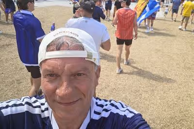 Scotland fan who flew 4,000 miles to watch his team lose 3-0 on a TV screen says it was 'worth every penny'