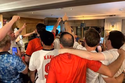 More than nine million fans stayed up for England World Cup win over Mexico