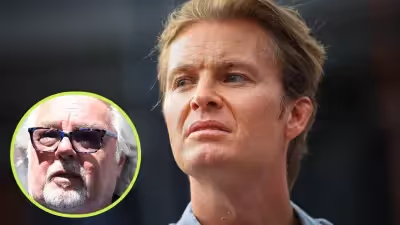 Rosberg hid F1 retirement from father after beating Lewis Hamilton in shock reveal