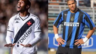 Jornal espanhol compara Rayan, do Vasco, a Adriano Imperador