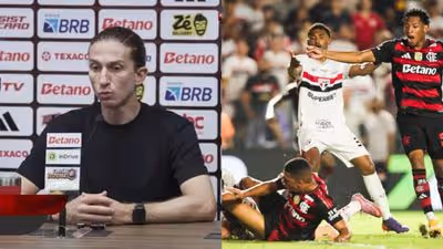Filipe Luís é detonado por torcida do Flamengo por defender Plata