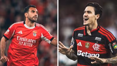 Flamengo enfrenta o Benfica no último desafio da intertemporada