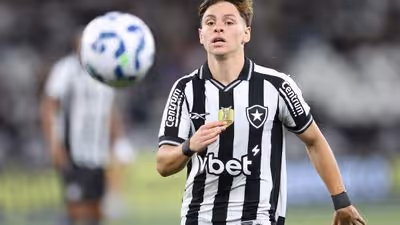 Botafogo: Montoro sofre lesão no ombro no Mundial sub-20