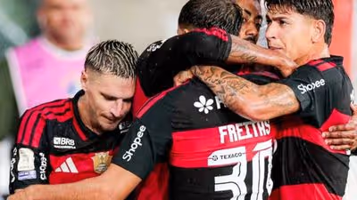 Flamengo vive melhor fase com Jardim e emplaca cinco vitórias seguidas