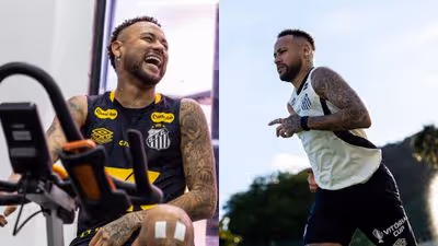 O que sabemos sobre a volta de Neymar contra o São Paulo