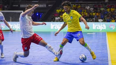 Futsal: Lucão celebra conquista da Copa das Nações com a Seleção