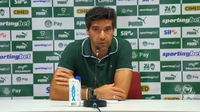 Abel freia empolgação e relembra críticas no começo do ano