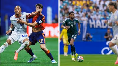 Espanha pega Arábia Saudita querendo apagar má imagem da estreia
