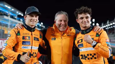 F1: McLaren admite usar ordens de equipe pelo título se preciso
