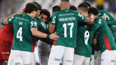 Palmeiras consolida domínio brasileiro nas quartas da Libertadores