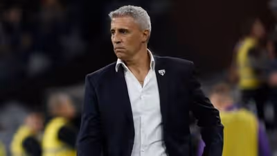 Crespo desabafa sobre excesso de lesionados: “Não é azar”