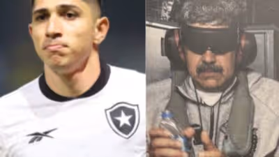Botafogo: Savarino fica preso na Venezuela e não se reapresentará