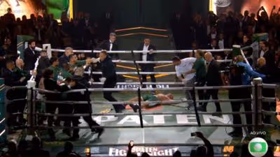 Popó, Wanderlei e outros envolvidos em briga são punidos pelo CNB