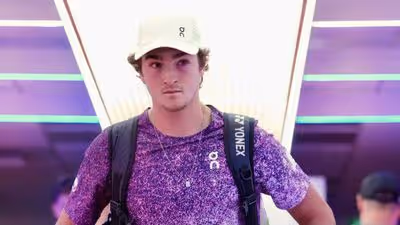 João Fonseca estreia no Masters 1000 de Cincinnati