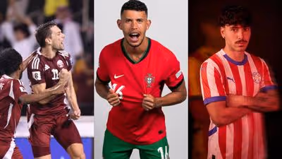 Conheça os 3 brasileiros que jogarão a Copa por outras seleções