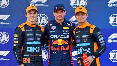 Após 15 anos, três pilotos decidem título da F1 na última corrida