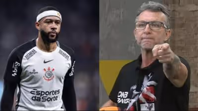 Neto defende Corinthians em saída de Memphis: