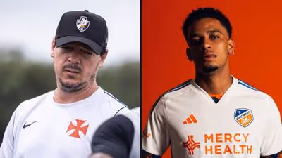 Como foi a passagem de Brenner, ex-São Paulo e Flu, com Diniz