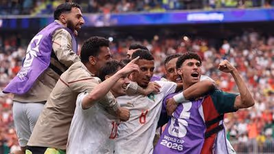 Marrocos bate Canadá e aguarda França ou Paraguai nas quartas